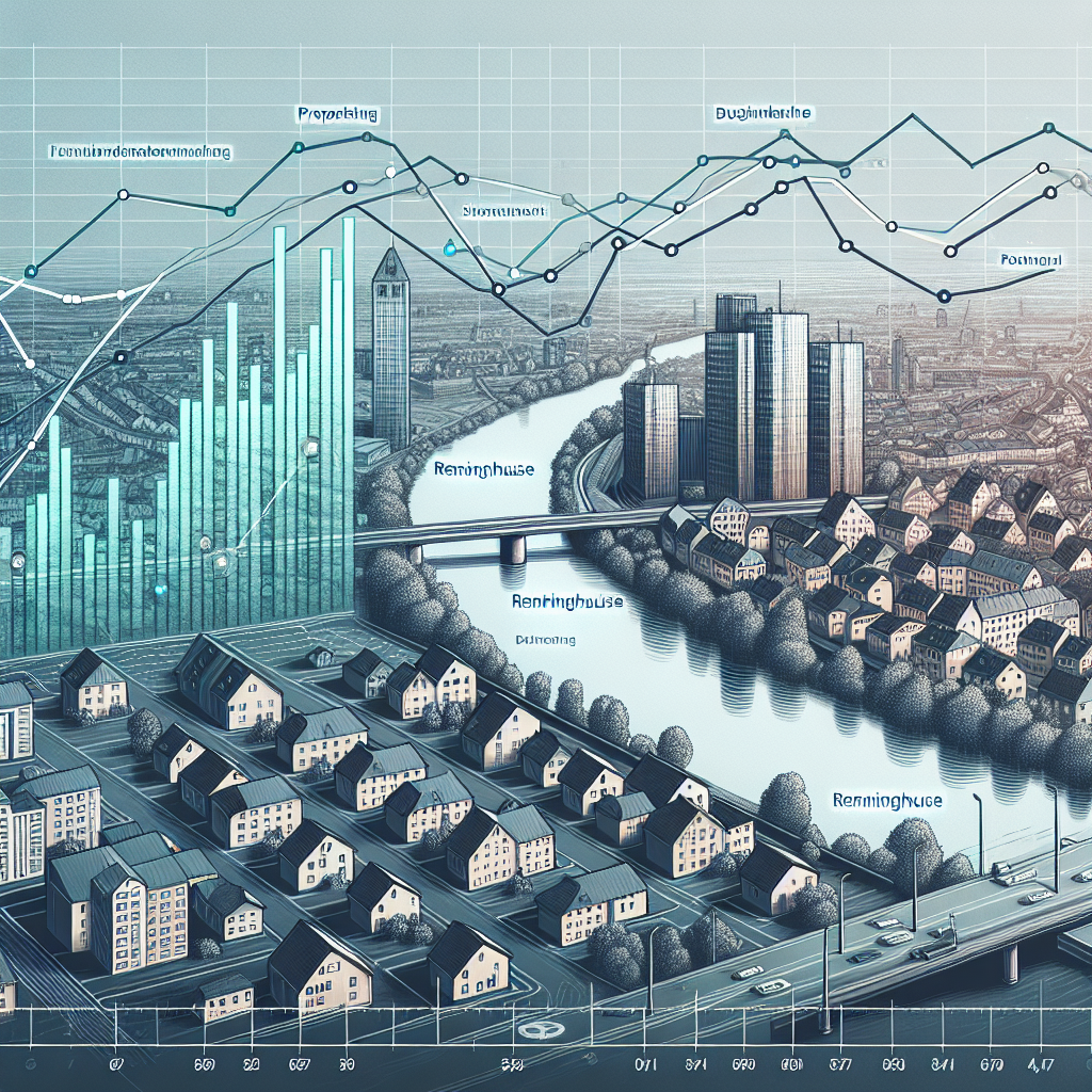 Bodenrichtwertentwicklung Dortmund Renninghausen vs. Stadtdurchschnitt